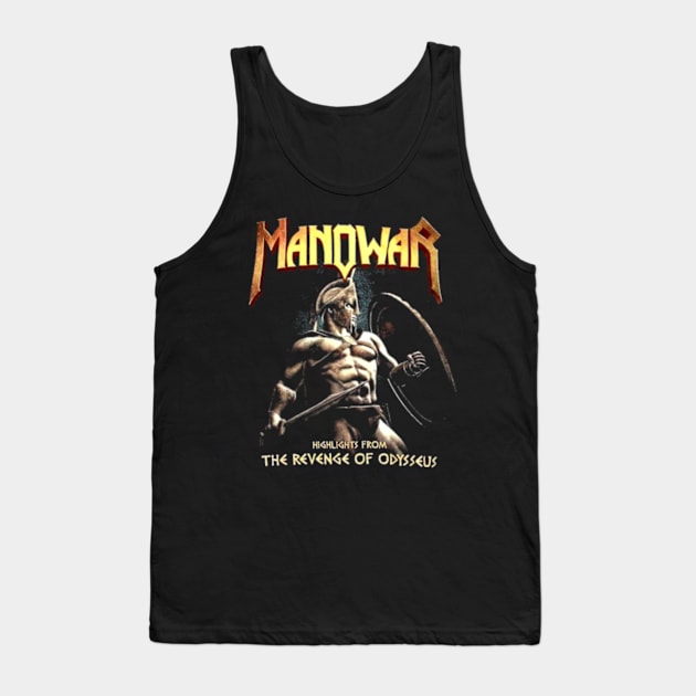 MANOWAR MERCH VTG Tank Top by xsmilexstdco